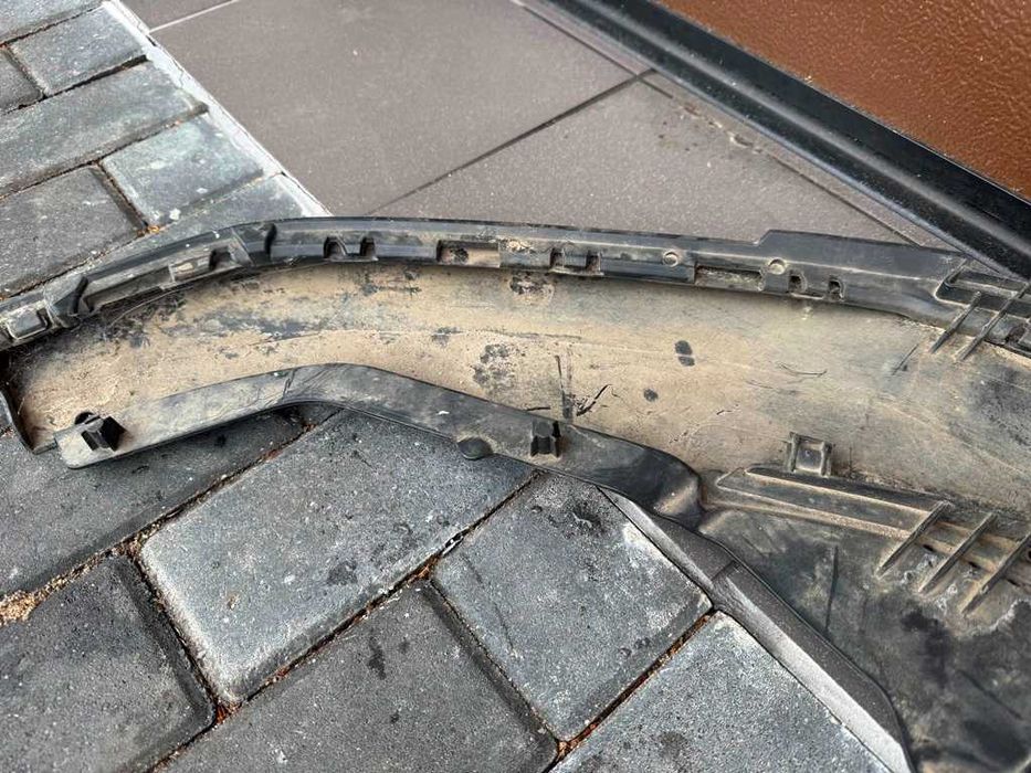 VW Golf VII Lift Spoiler Zderzaka Przód 5G0 17-