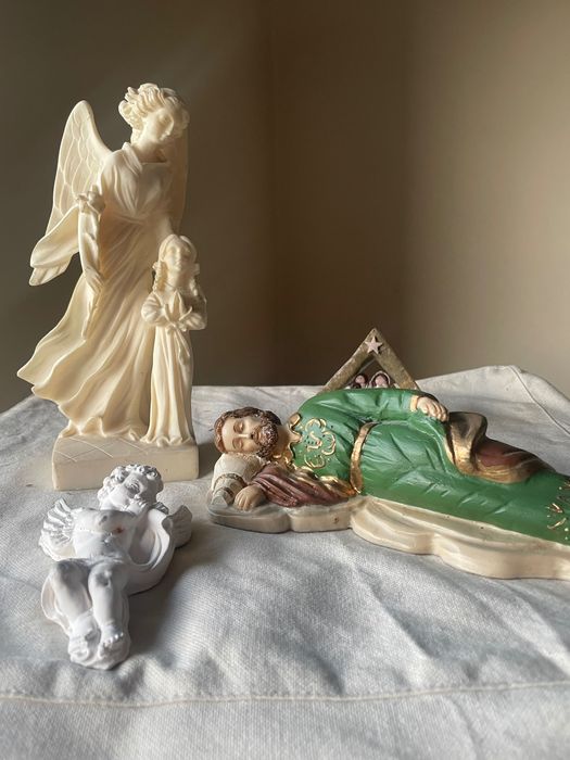 Imagens Anjos e Cristo