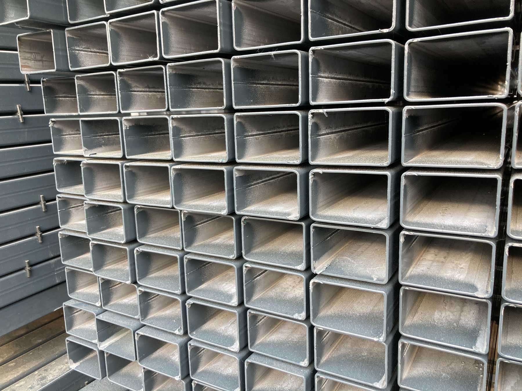 Słupek 6x4 slupy 60x40x2 60x40x1,5 3m OD RĘKI KOLORY OCYNK