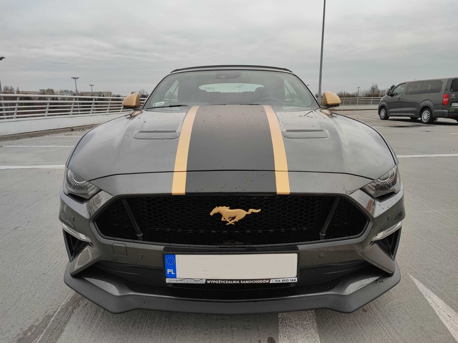 Ford Mustang Cabrio Kabriolet Wynajem Wypozyczalnia Aut Samochodow