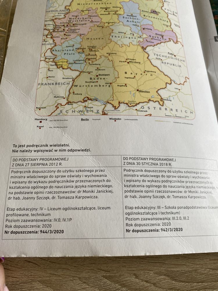 Perfekt 3 język niemiecki