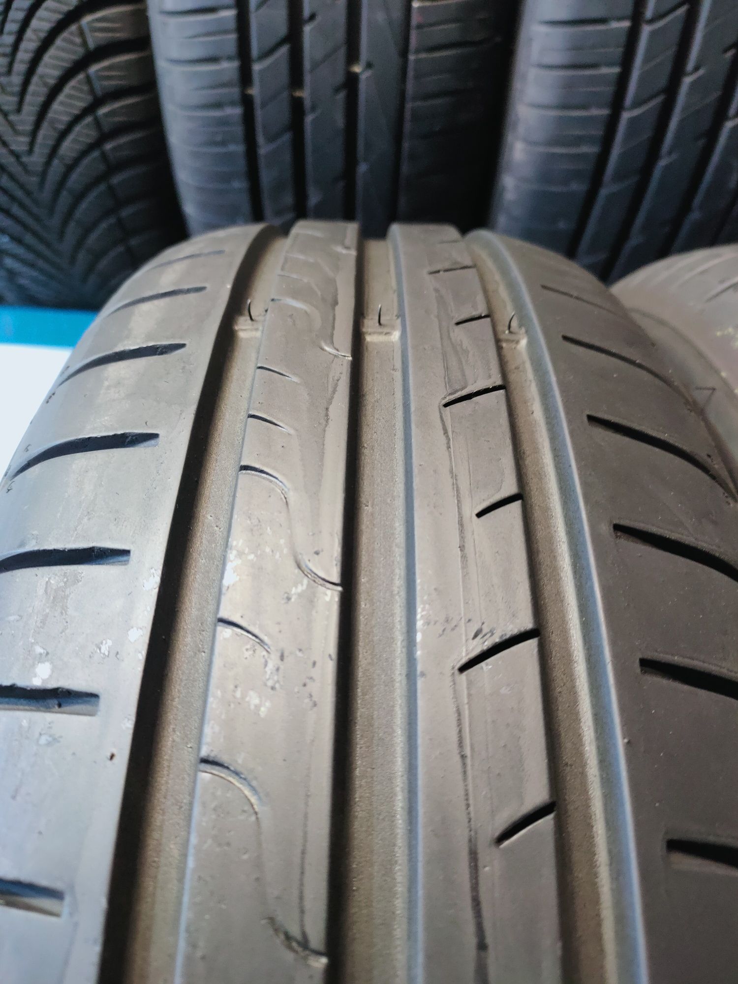 185/60R15 Dunlop SportBluResponse 2016r 7,2mm