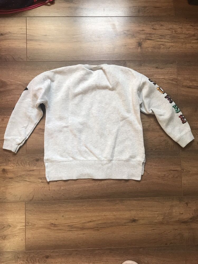 Zara bluza cekiny r. 128 na 8 lat