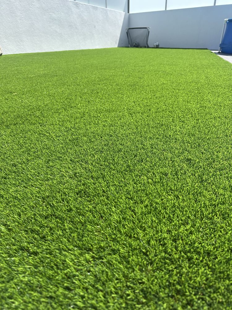 Recortes de relva artificial Premium
