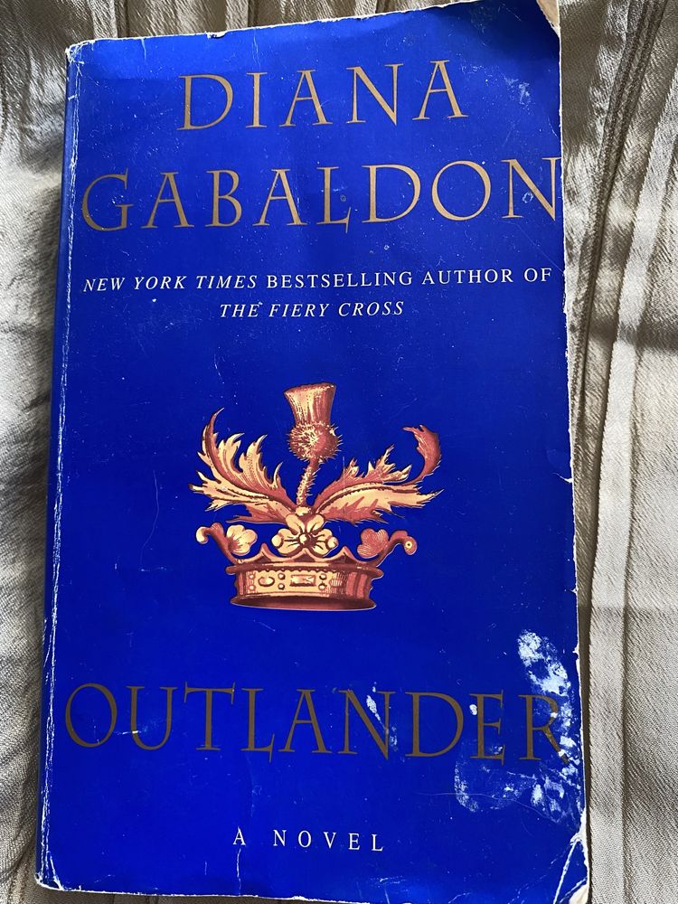 Outlander. Diana Gabaldon. Po angielsku. Mały format.