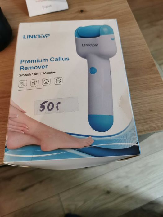 Urządzenie do pielęgnacji stóp