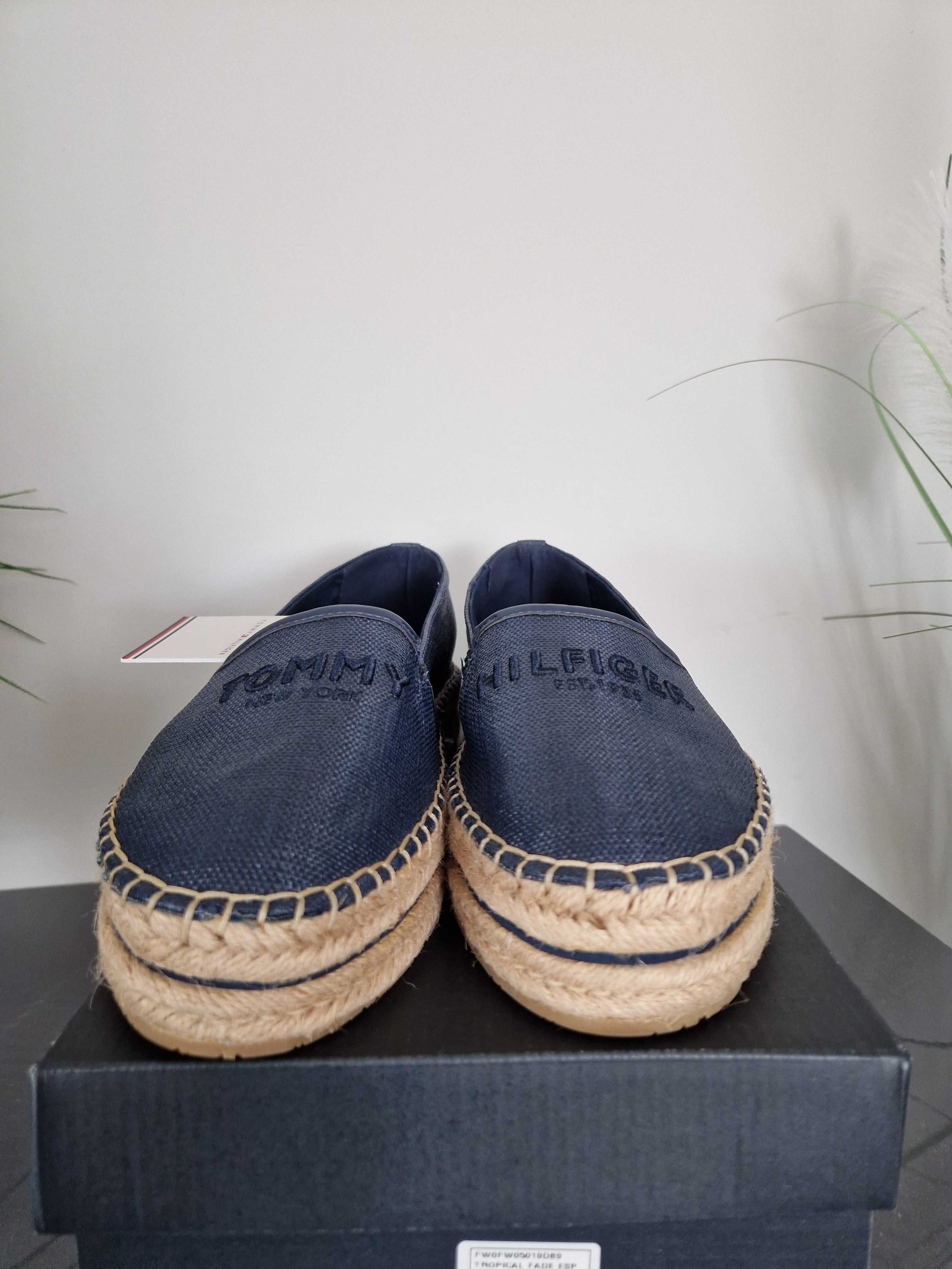 Oryginalne espadryle Tommy Hilfiger