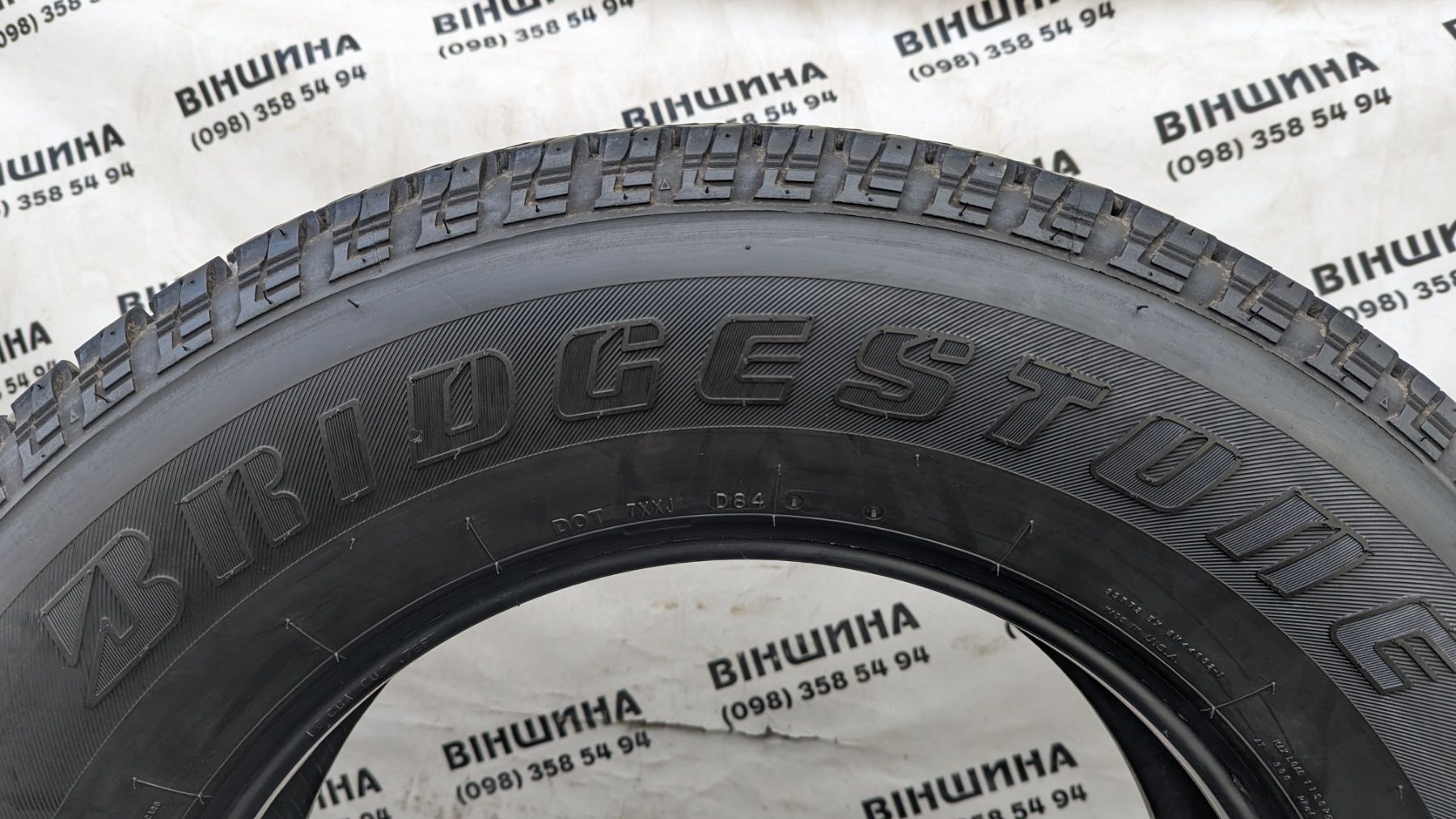 Шини 255/70 R 18 Bridgestone Dueler H/T. Комплект. Колеса склад.