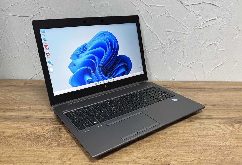 HP ZBook 15 G6 – i7-9850H, 32GB RAM, 512GB SSD, Quadro T1000