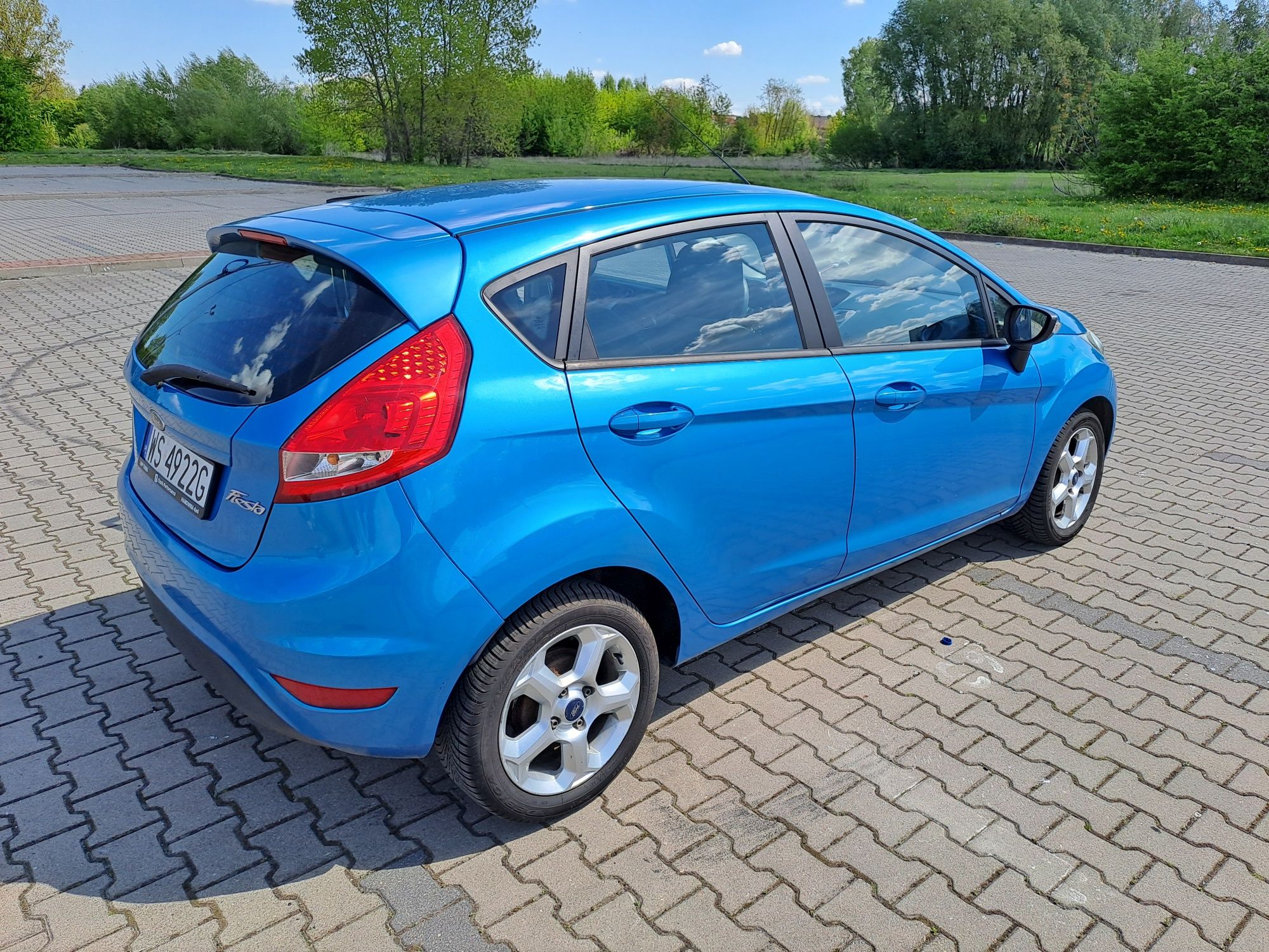 Ford fiesta 2008 1.25