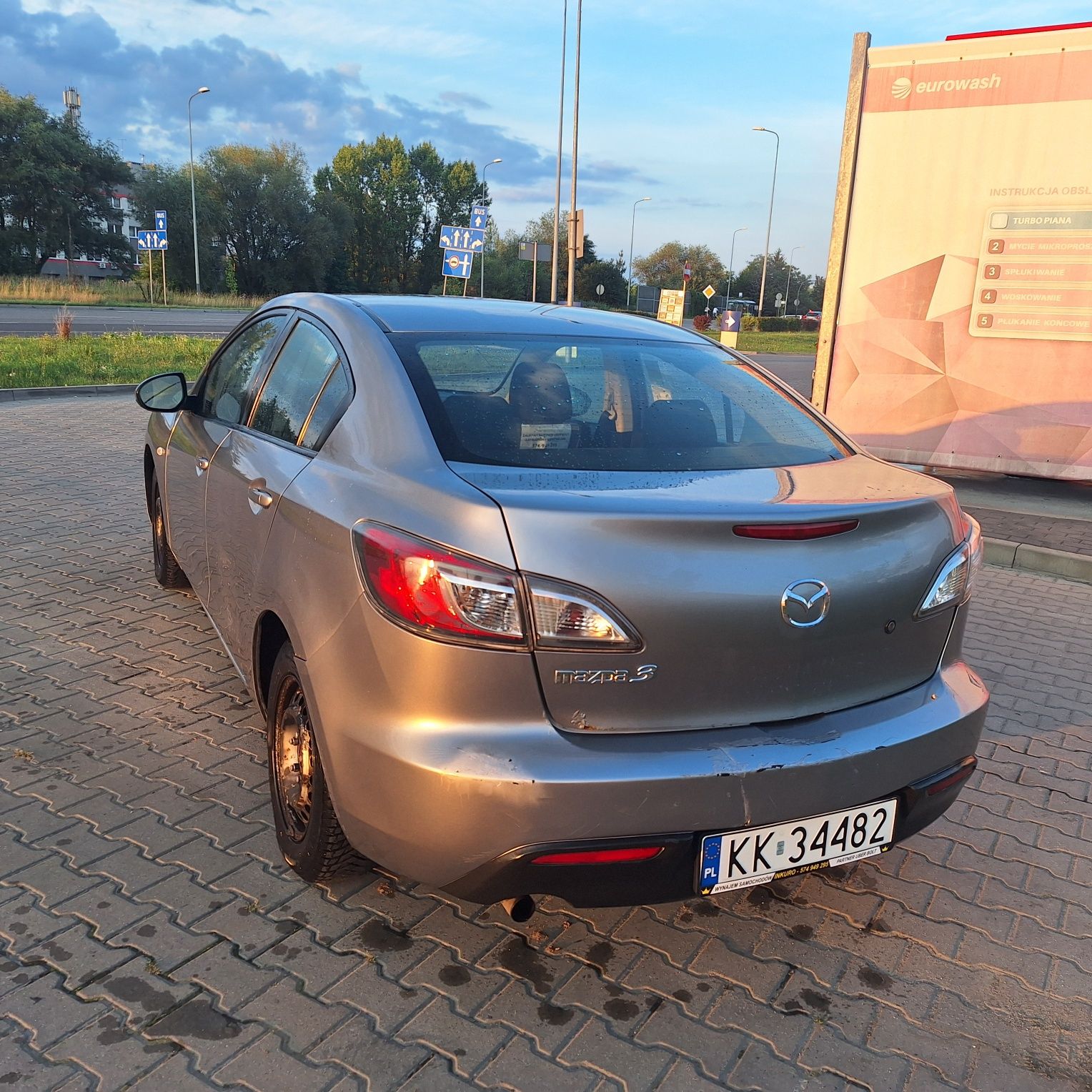 Samochód Mazda 3