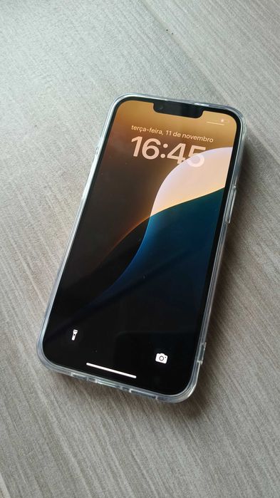 Iphone 14 128Gb Azul como novo