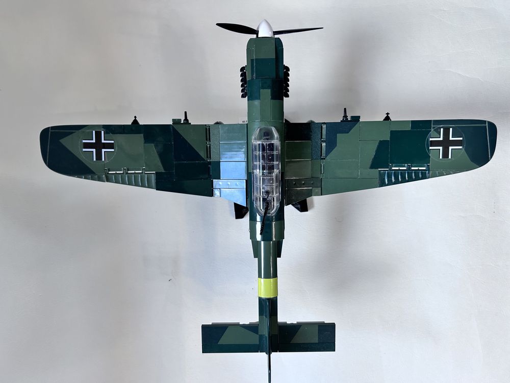 Klocki cobi samolot Junkers Ju 87b cobiJ30