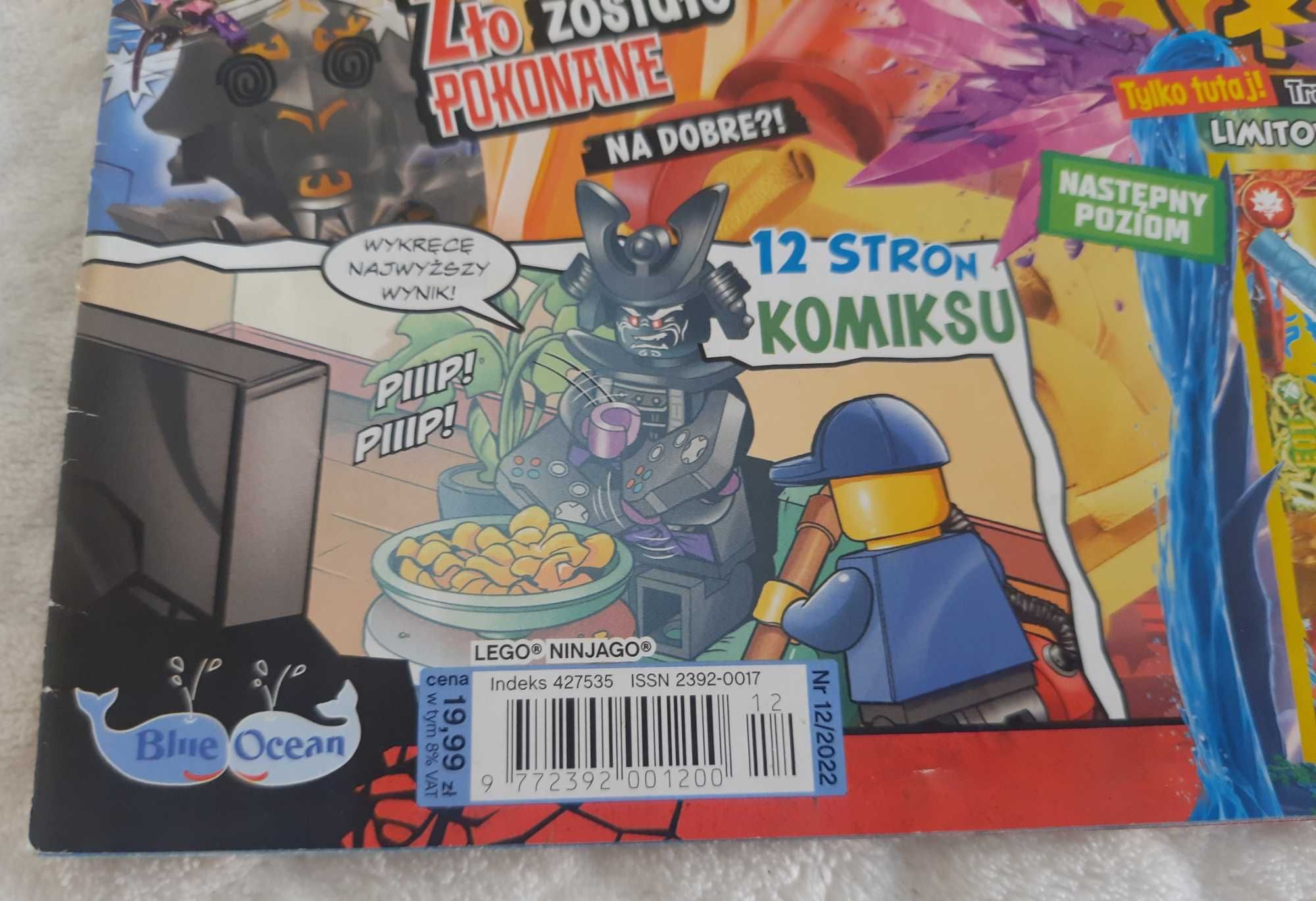 Lego Ninjago, 12/2022, Blue Ocean (Książeczki dla dzieci, czasopismo)