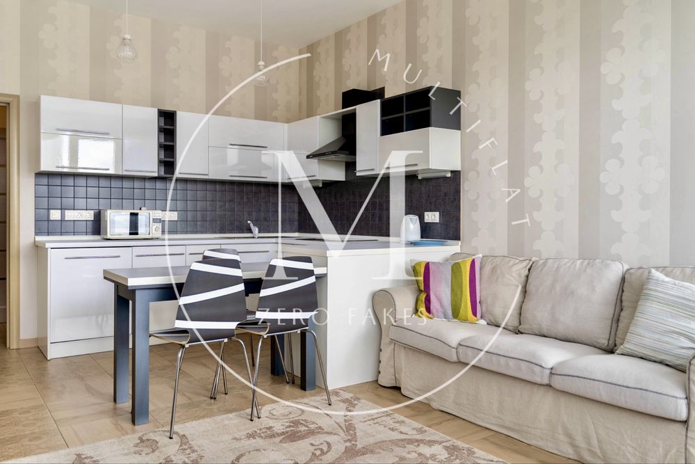 Оренда 2-кімнатної 62м у ЖК RiverStone Дніпровська наб. 14. Генератор!