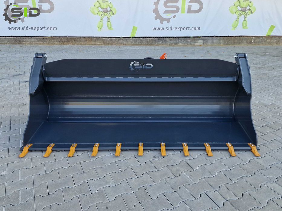 Łyżka 4w1, łycha, szufla otwierana, wielofunkcyjna 2,3 m 0,60 m3 SID