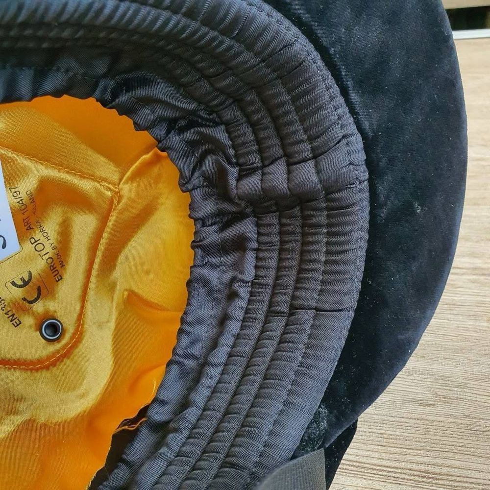 Kask jeździecki Horka