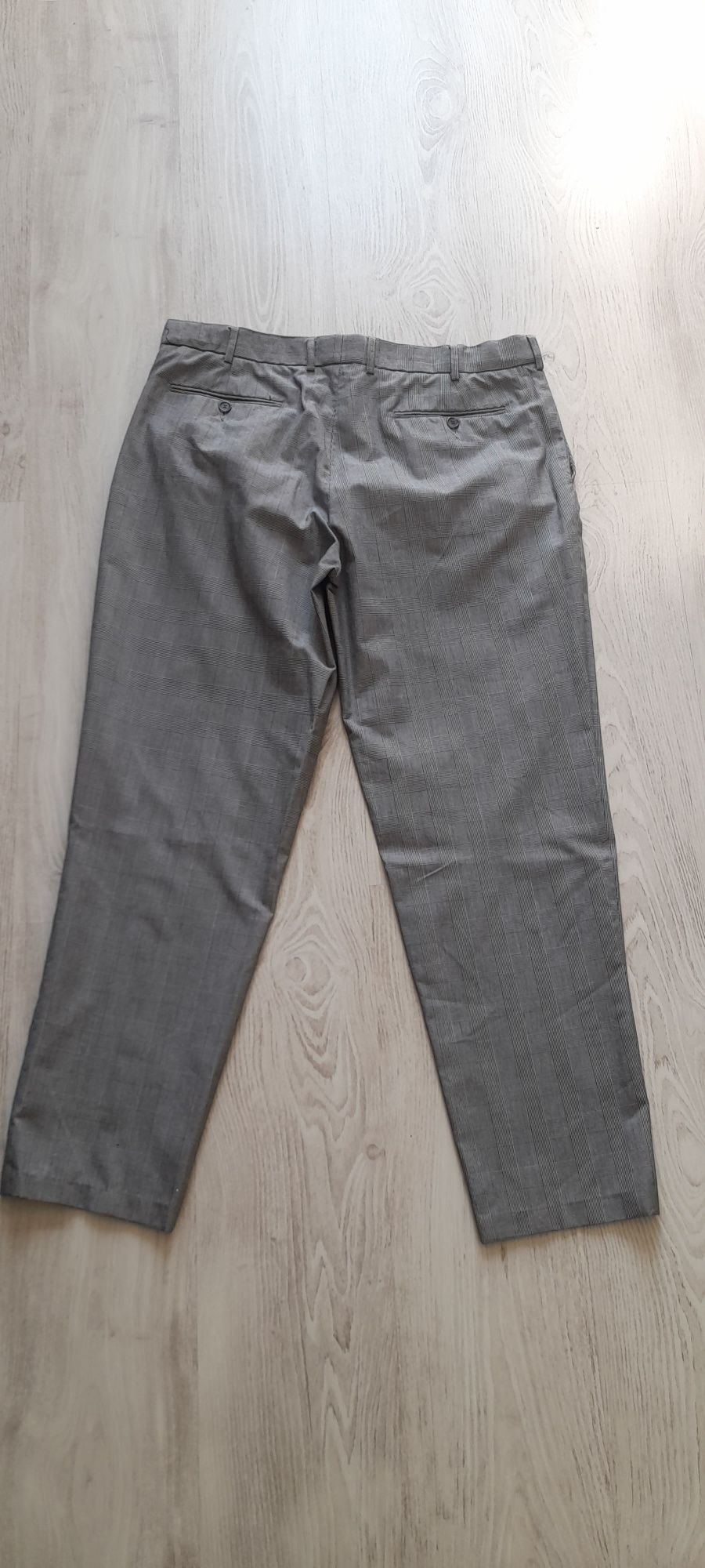 Garnitur męski xl szary w kratke bonprix collection