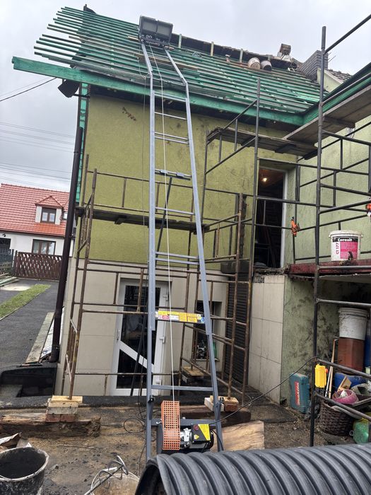 Winda dekarska 16 mb