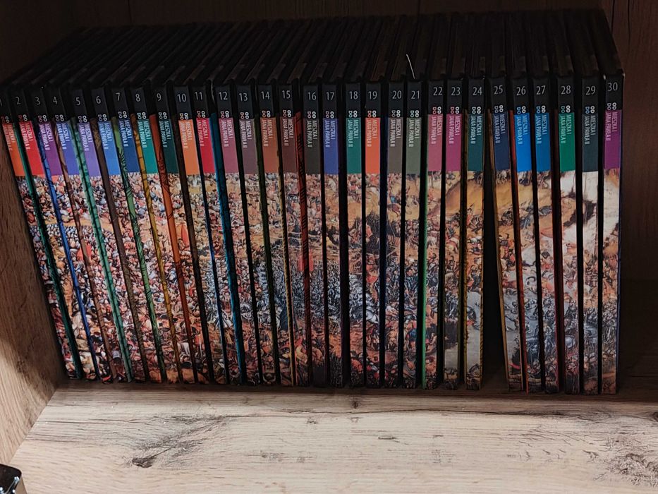 Multimedialna historia Polski 30 tomów Epoka Jana Pawła II 1980--2005