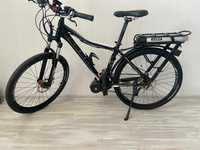 Электровелосипед cube deore slx  ручка Газа 750 ват