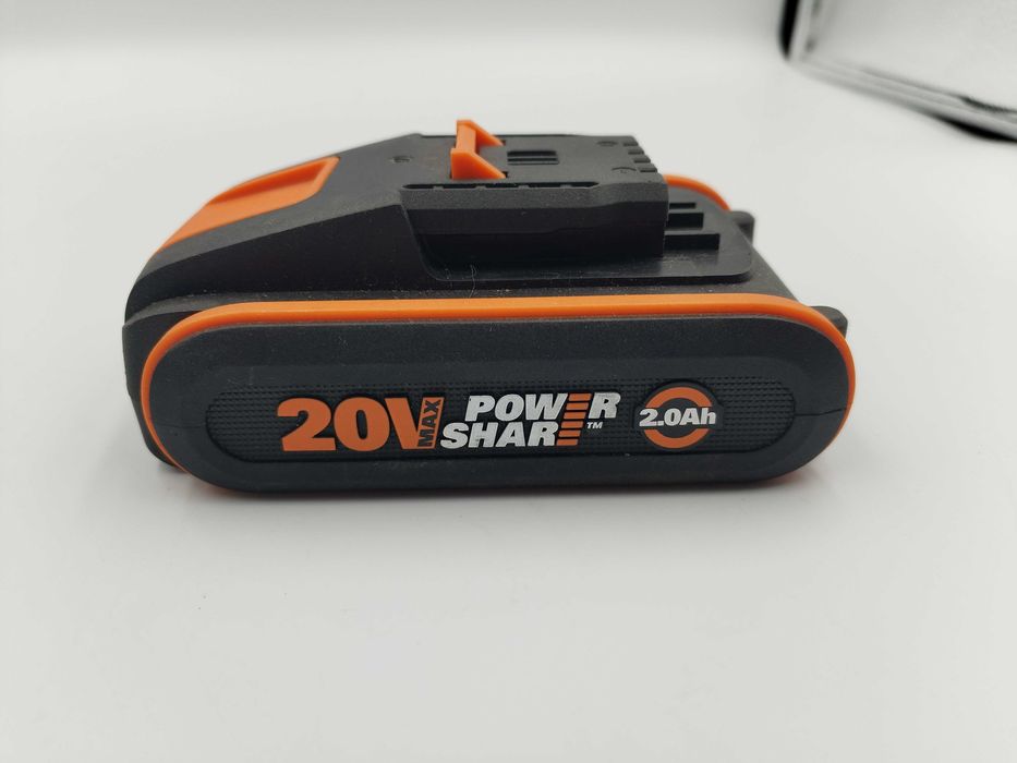Akumulator WORX PowerShare WA3639 20V 2.0Ah Wskaźnik Naładowania