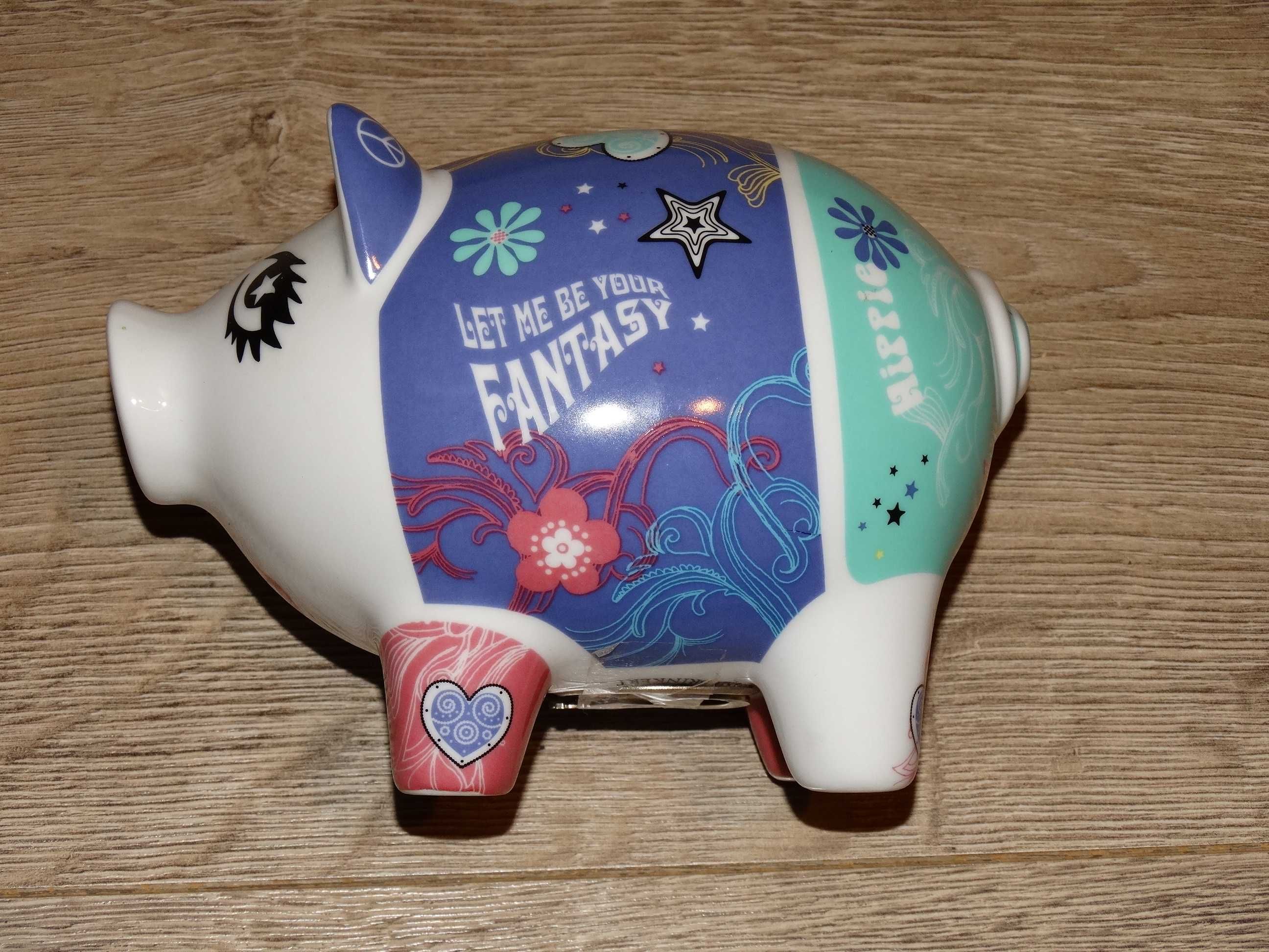 Skarbonka Świnka  -Ritzenhoff Piggy Bank