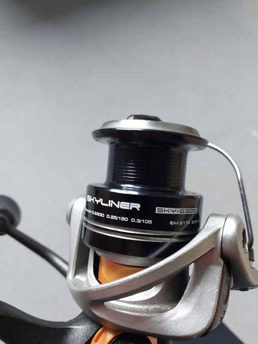 Okuma skyliner 2500 kołowrotek SKY-2500