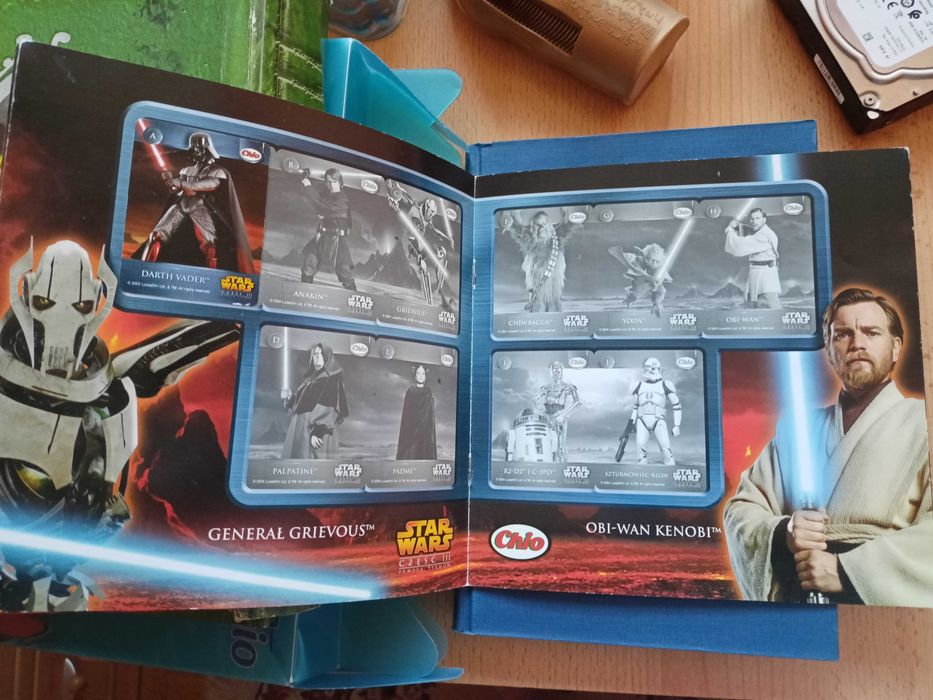 Albumy na naklejki chipicao,chio,dragon ball,Magiczne sztuczki,arena