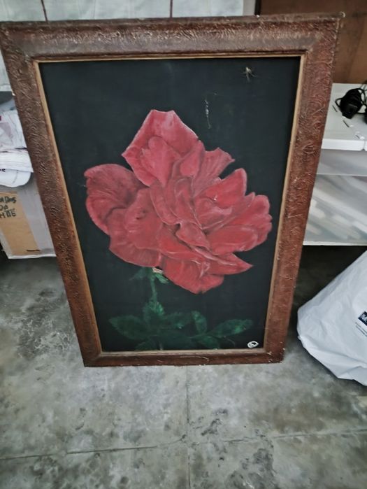 Quadro pintado á mão