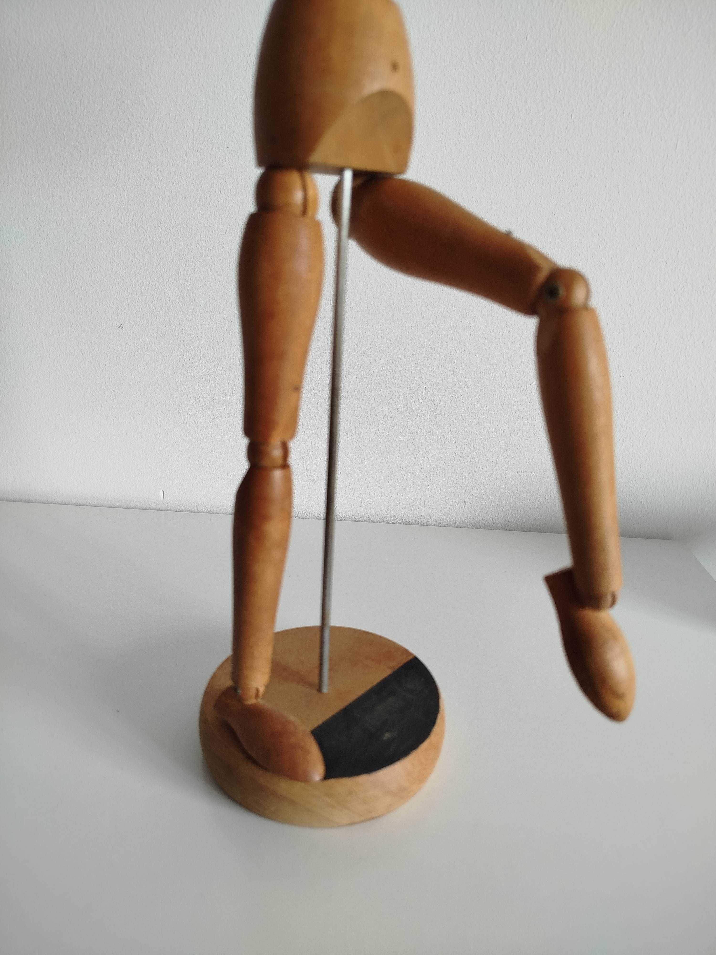 lalka męska, 33 cm, Manekin z drewna,
