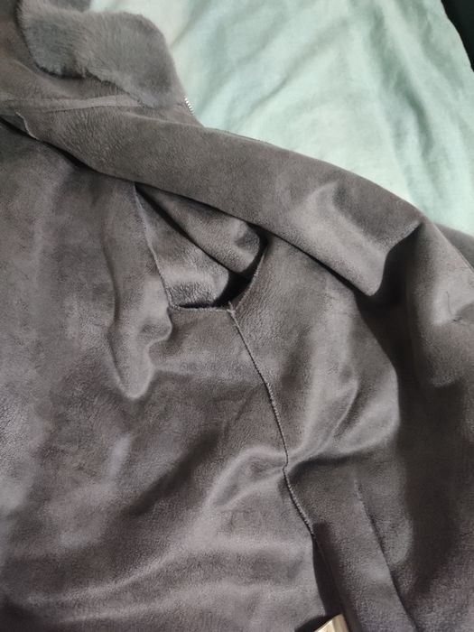 Шубка із штучного хутра 56-58 розмір