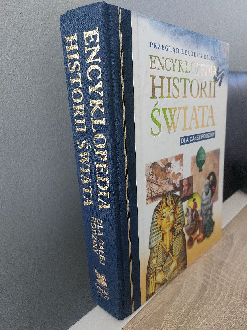 Encyklopedia historii świata dla całej rodziny Przeglad Reader'sDigest