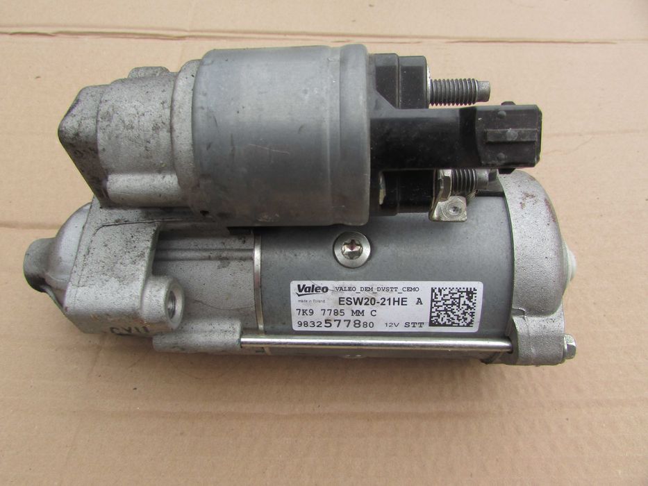 berlingo iv 1.5hdi rozrusznik c3 iii c4 partner peugeot 208