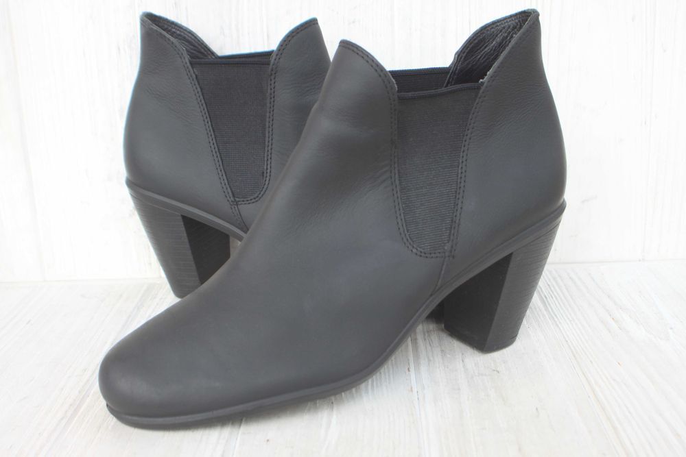 Ботильйони Ecco шкіра Данія 39р черевики ботинки ботильоны