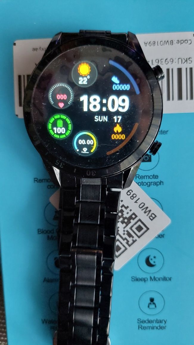 Smartwatch LIGE BW089A