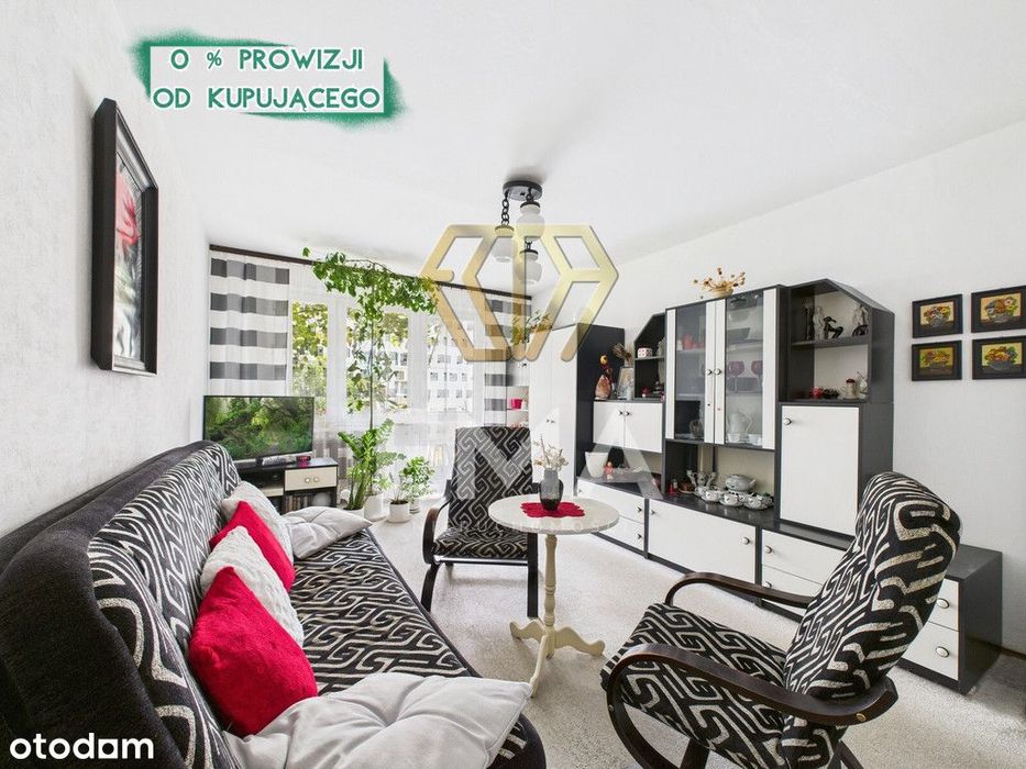 Mieszkanie 3-pokojowe z balkonem na parterze