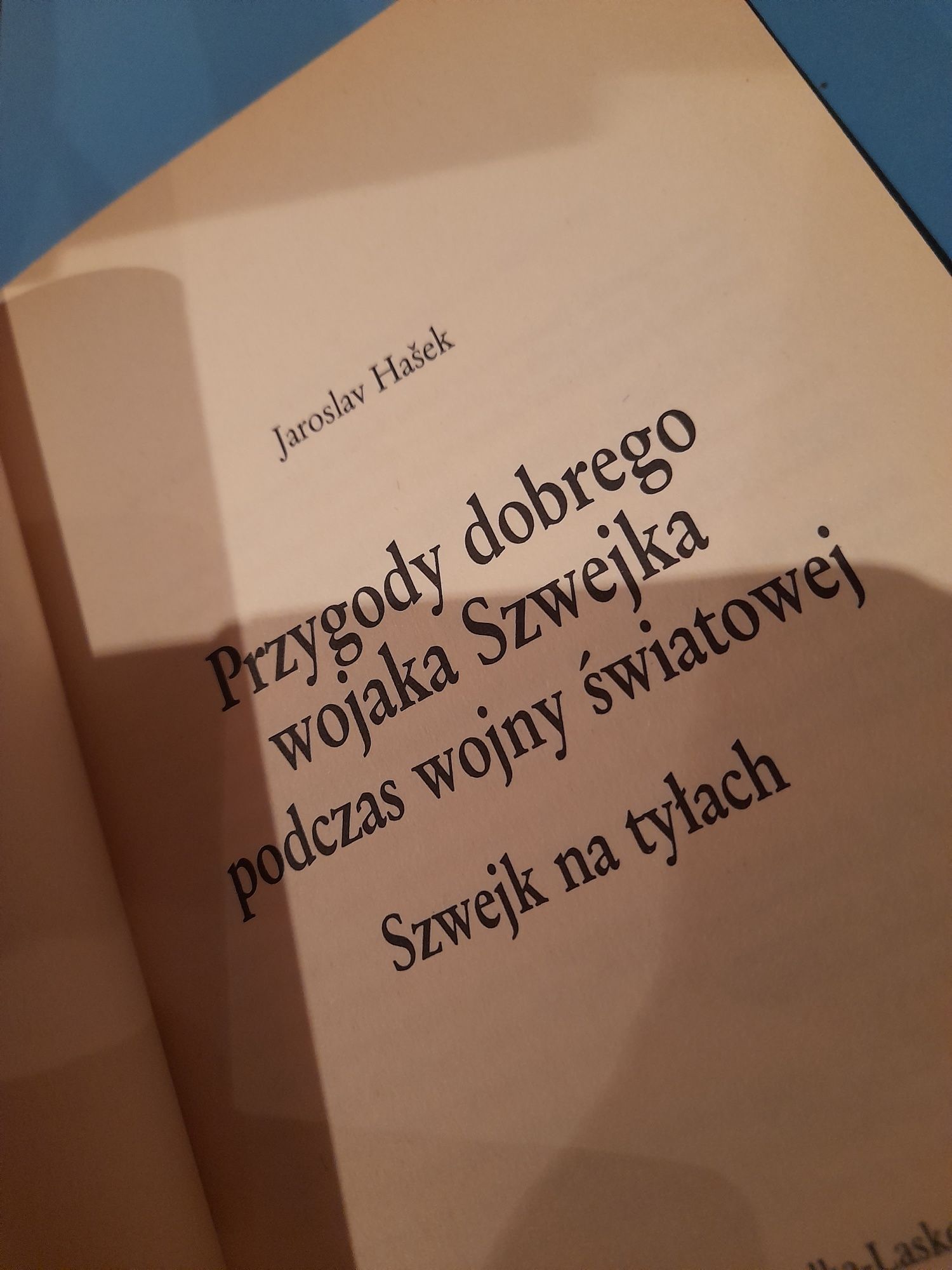 Przygody dobrego wojaka Szwejka Szwejk na tylach ex libris