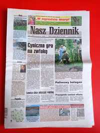 Nasz Dziennik, nr 183/2004, 6 sierpnia 2004