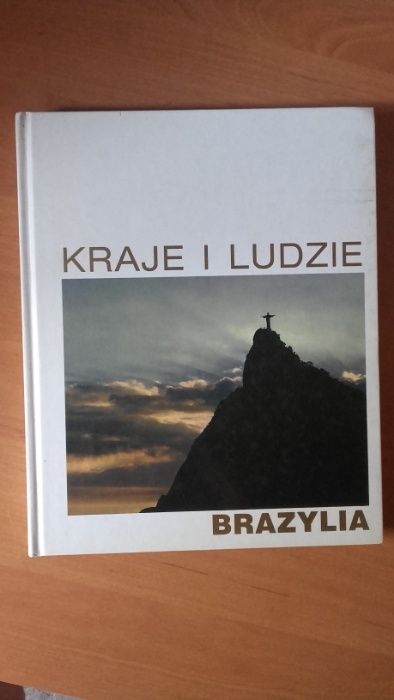 Książka Kraje i ludzie Brazylia, PWN