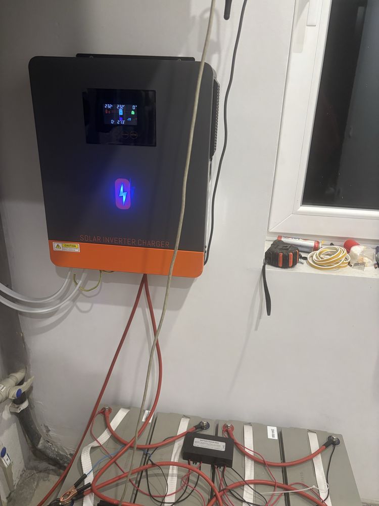 Продам інвертор PowMr 4.2KW 24V з Wi-Fi модулем