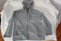 Meska bluza dresowa z kapturem L