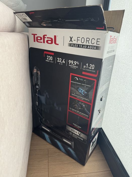 Odkurzacz TEFAL X-Force Flex 15.60 Aqua TY99G1