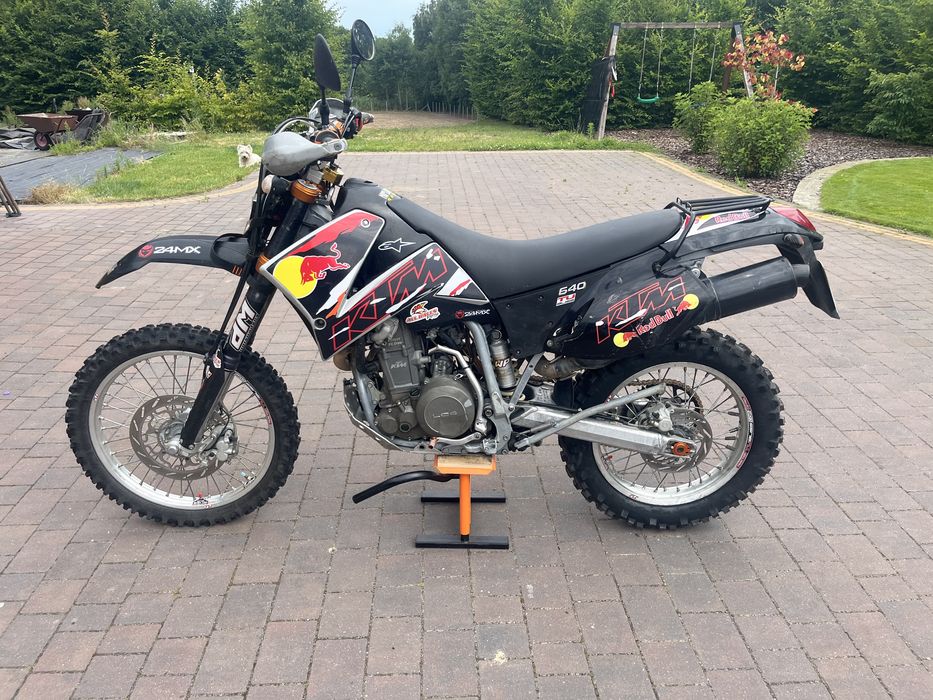 KTM LC4 640 Enduro