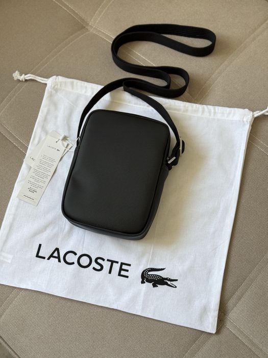 Чоловіча сумка Lacoste ОРИГІНАЛ