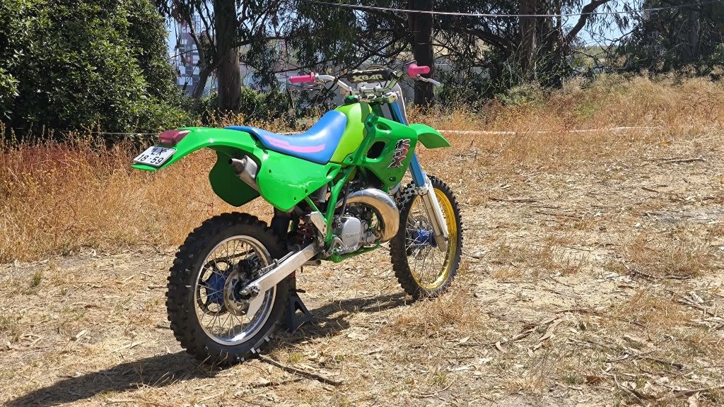 Kawasaki Kdx 250 2t