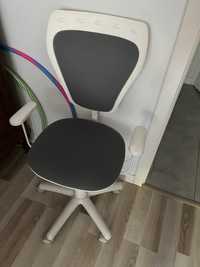 Krzeslo obrotowe Dziecięce Ministyle White