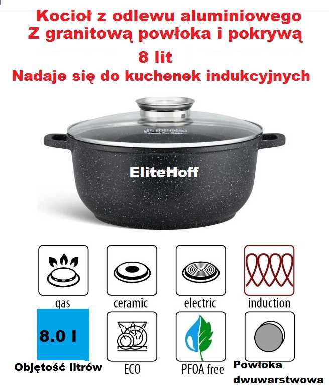 Garnek/brytfanna ceramic-GRANITOWY 6,5l