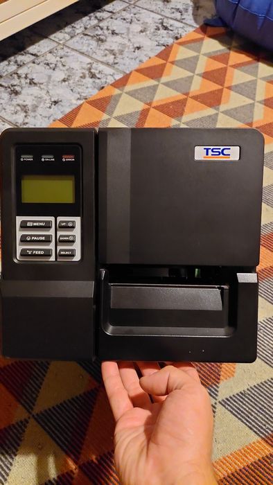 Impressora TSC ME240 etiquetas