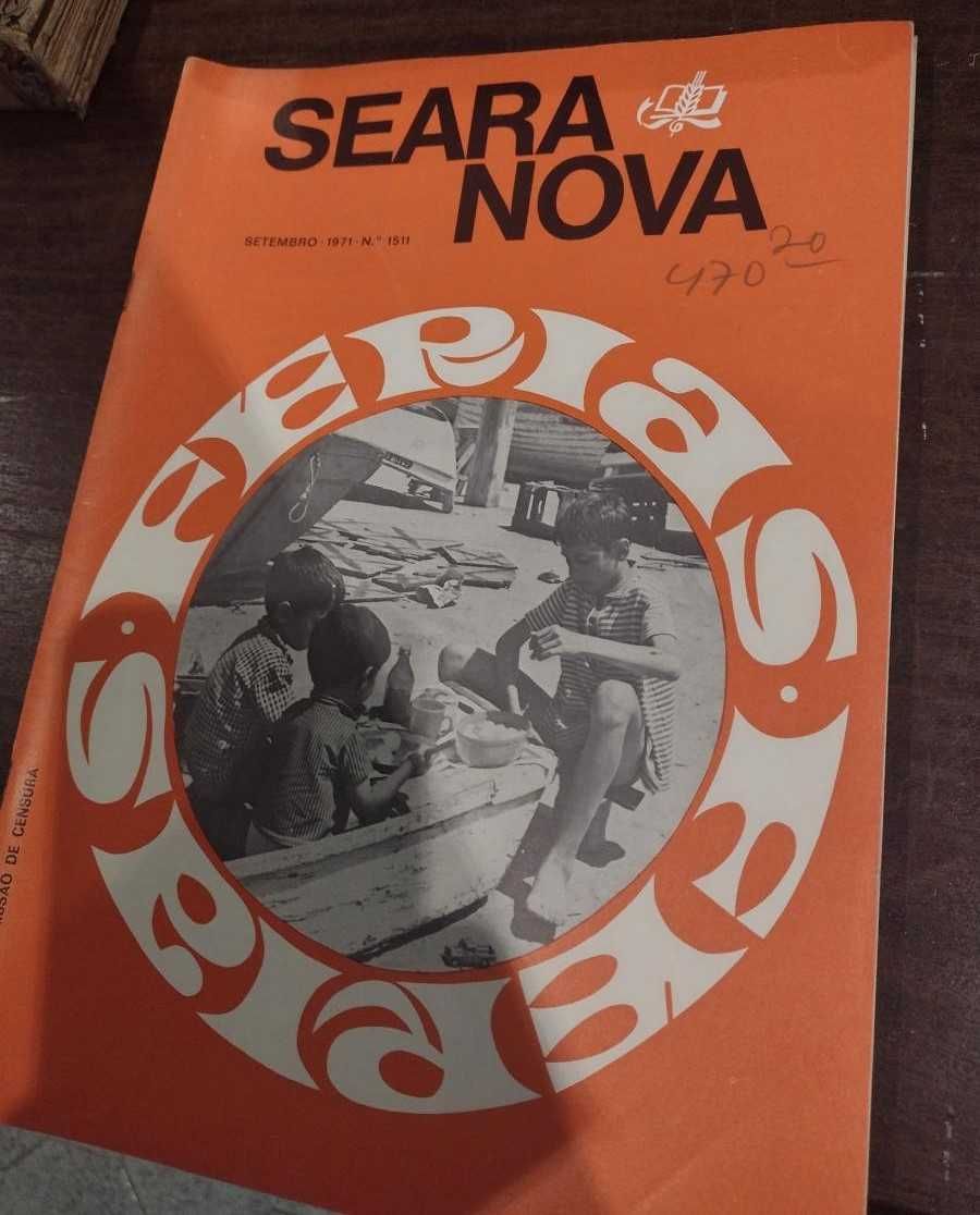 Revistas Seara Nova vários anos 100 unidades